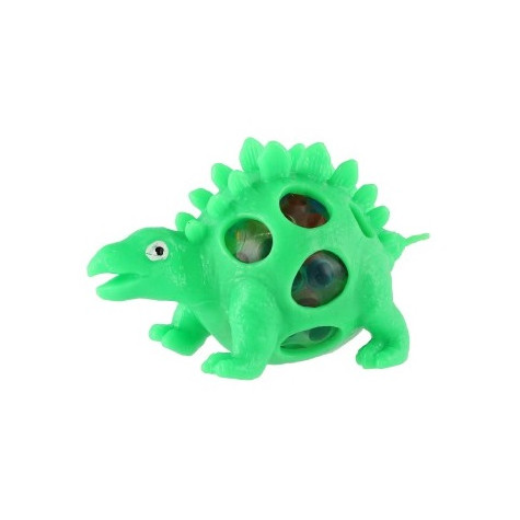 Dinosaurus antistresový mačkací sliz 7x5cm ~ 1