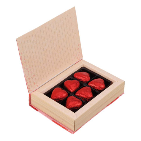 Čokoládové pralinky kniha 90 g Paní učitelce ~ 2