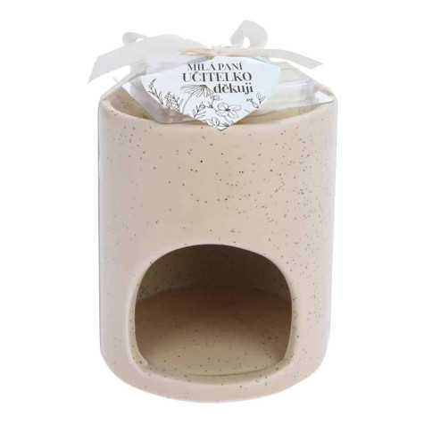 Aroma lampa s vonnými vosky - Děkuji paní učitelko ~ 2