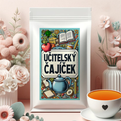 Ahome Učitelský čajíček 50 g