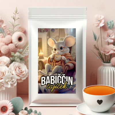 Ahome Babiččin čajíček myška 50 g