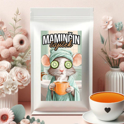 Ahome Maminčin čajíček myška 50 g