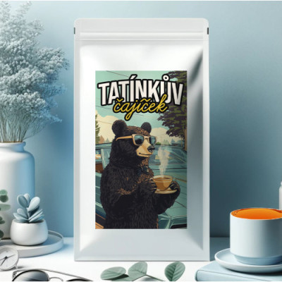 Ahome Tatínkův čajíček medvěd 50 g