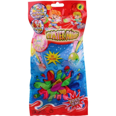 Vodní bomby v sáčku 100 ks