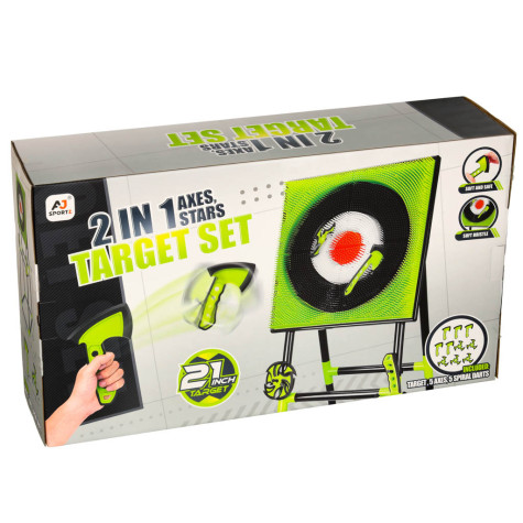 KIK Silikonový terč pro děti Vrhání seker ~ 10