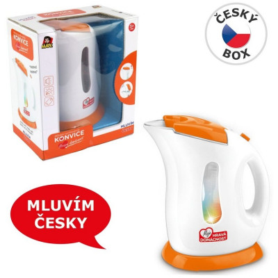 MaDe Dětská rychlovarná konvice na baterie 21cm