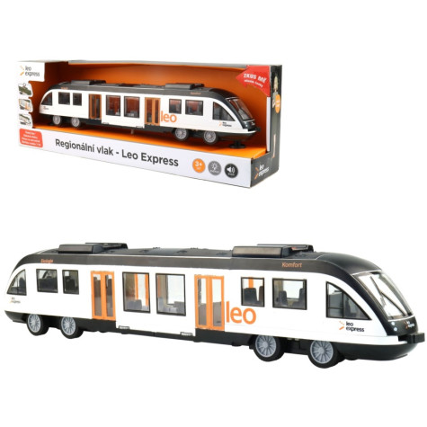 MaDe Regionální vlak Leo Express 45 cm se zvukem a světlem ~ 1