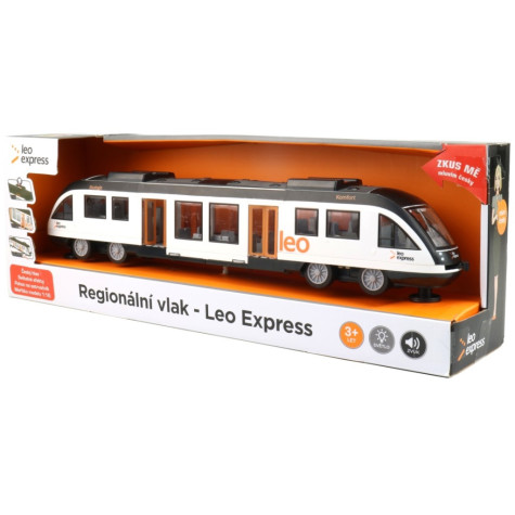 MaDe Regionální vlak Leo Express 45 cm se zvukem a světlem ~ 5