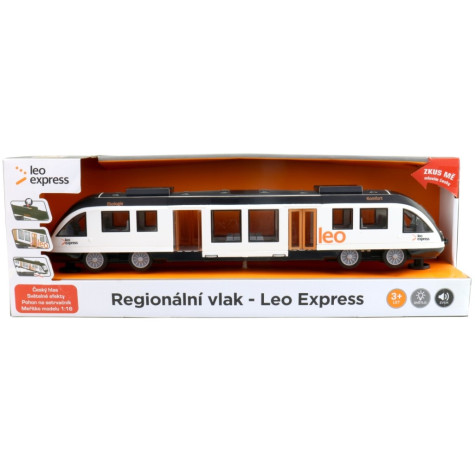 MaDe Regionální vlak Leo Express 45 cm se zvukem a světlem ~ 6