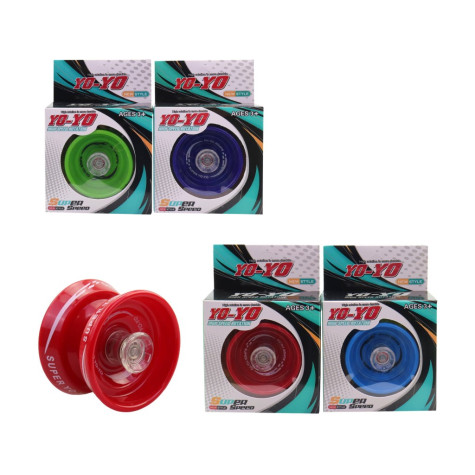 Super Yo-yo barevné 6 cm ~ 1