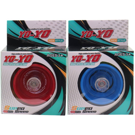 Super Yo-yo barevné 6 cm ~ 3