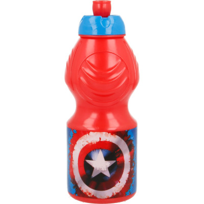 STOR Láhev na pití Kapitán Amerika 400 ml