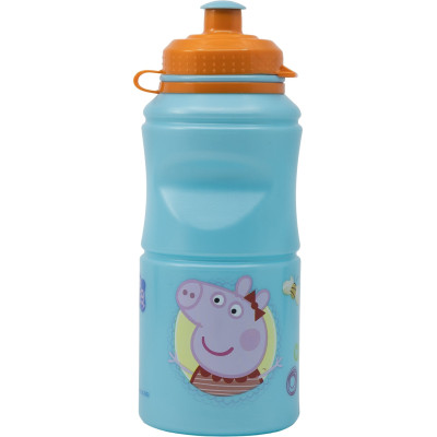 STOR Láhev na pití Prasátko Peppa 380 ml