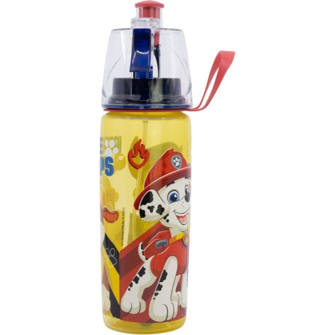 STOR Láhev na pití s rozprašovačem Tlapková patrola 575 ml ~ 2