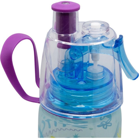 STOR Láhev na pití s rozprašovačem Stitch 575 ml ~ 4
