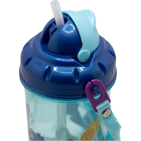 STOR Láhev na pití s popruhem Stitch 465 ml ~ 3