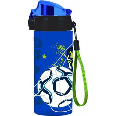 OXYBAG Láhev na pití OXY CLICK Fotbal 500 ml
