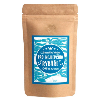 Káva pro nejlepšího rybáře zrnková 150 g