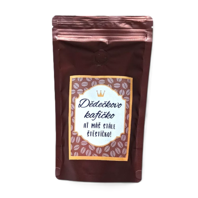 Káva pro dědečka zrnková 150 g