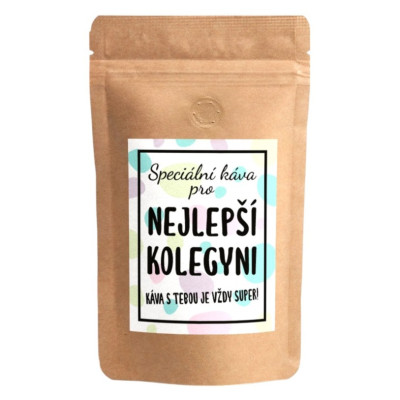 Káva pro nejlepší kolegyni zrnková 150 g