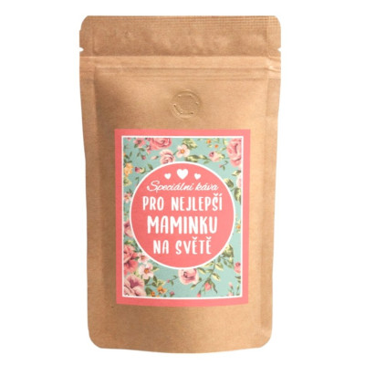 Káva pro nejlepší maminku zrnková 150 g