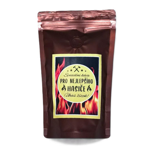Káva pro nejlepšího hasiče zrnková 150 g ~ 1
