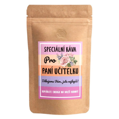 Káva pro paní učitelku zrnková 150 g