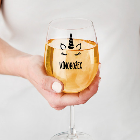 Ahome Sklenice na víno 450 ml - Vínorožec ~ 4