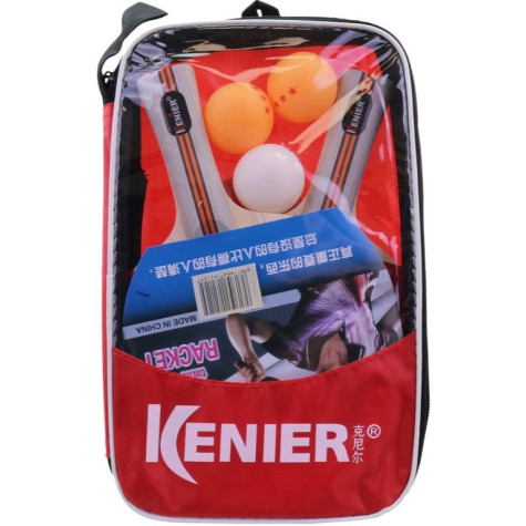 Rakety ping pong set + 3 míčky 25 cm ~ 3