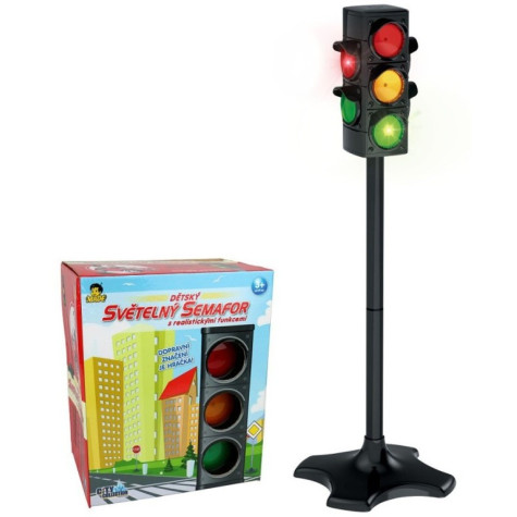 MaDe Dětský světelný semafor 72 cm ~ 5