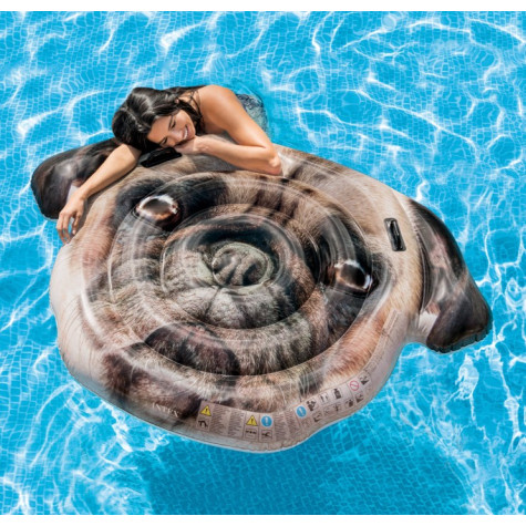Intex 58785 Matrace nafukovací Mops 173x130cm ~ 1
