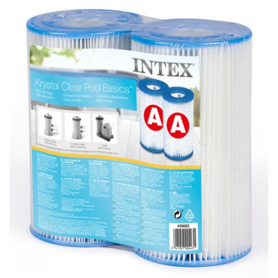 Intex 29002 Filtrační kartuše typu A 2ks