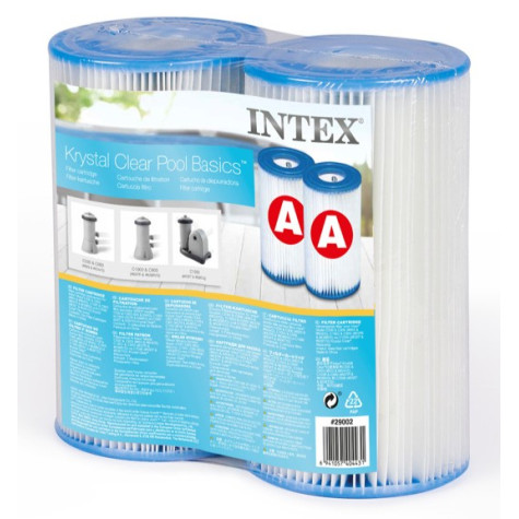 Intex 29002 Filtrační kartuše typu A 2ks ~ 1