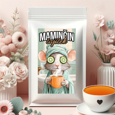Ahome Maminčin čajíček myška 50 g