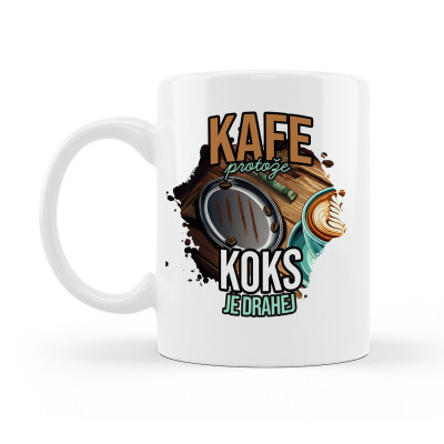 Ahome Hrneček 300 ml - Kafe, protože koks je drahej