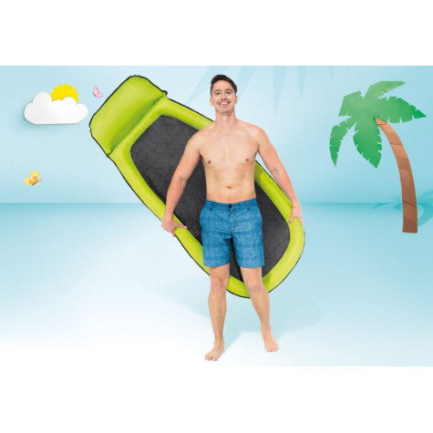 Intex 58836 Matrace nafukovací se síťkou Mesh 178x94cm - zelená ~ 3