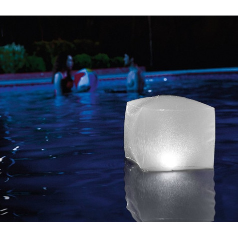 Intex 28694 Nafukovací LED kostka 23x23x22cm ~ 1