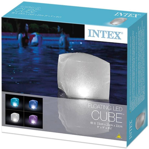 Intex 28694 Nafukovací LED kostka 23x23x22cm ~ 2