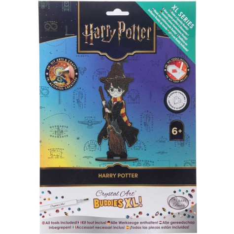 CRYSTAL ART Diamantové malování XL Harry Potter: Harry ~ 2