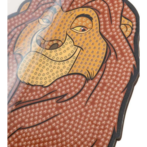 CRYSTAL ART Diamantové malování XL Lví král: Mufasa ~ 4