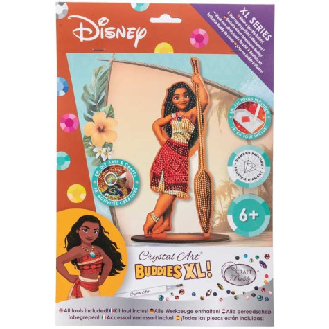 CRYSTAL ART Diamantové malování XL Disney: Moana ~ 2