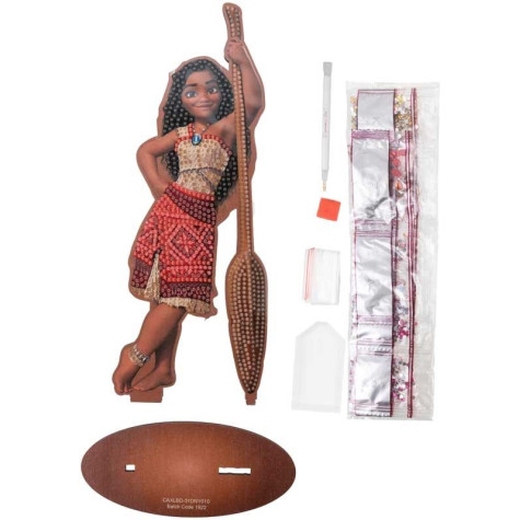 CRYSTAL ART Diamantové malování XL Disney: Moana ~ 3