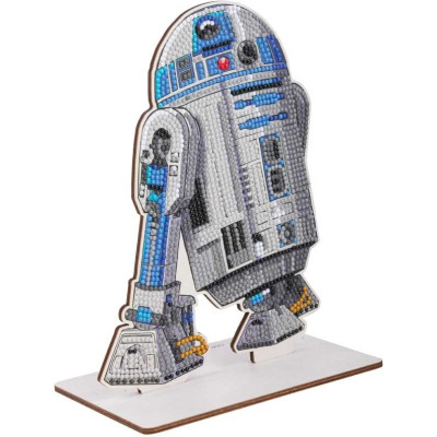 CRYSTAL ART Diamantové malování XL Star Wars: R2-D2