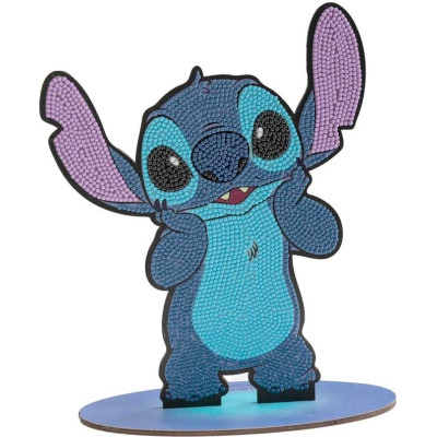 CRYSTAL ART Diamantové malování XL Disney: Stitch