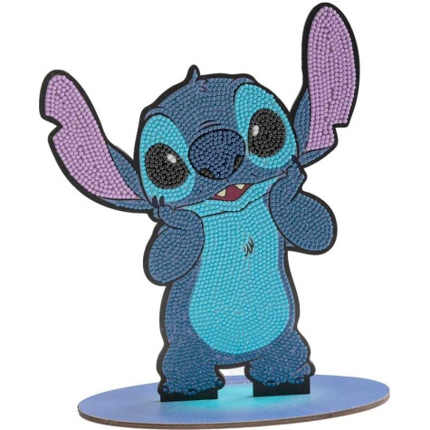 CRYSTAL ART Diamantové malování XL Disney: Stitch ~ 1