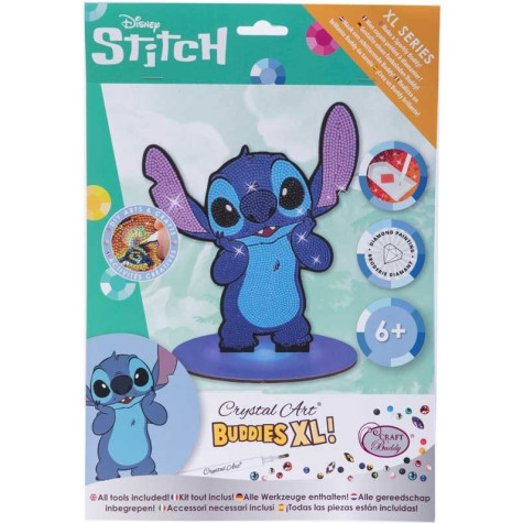 CRYSTAL ART Diamantové malování XL Disney: Stitch ~ 2
