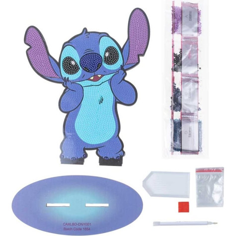 CRYSTAL ART Diamantové malování XL Disney: Stitch ~ 3