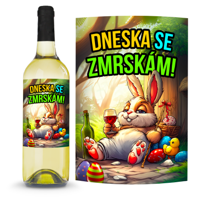 Ahome Víno Chardonnay 750 ml Dneska se zmrskám