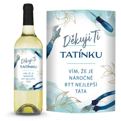 Ahome Víno Chardonnay 750 ml Tatínku