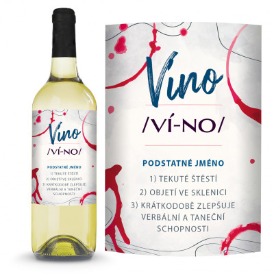 Ahome Víno Chardonnay 750 ml Definice vína